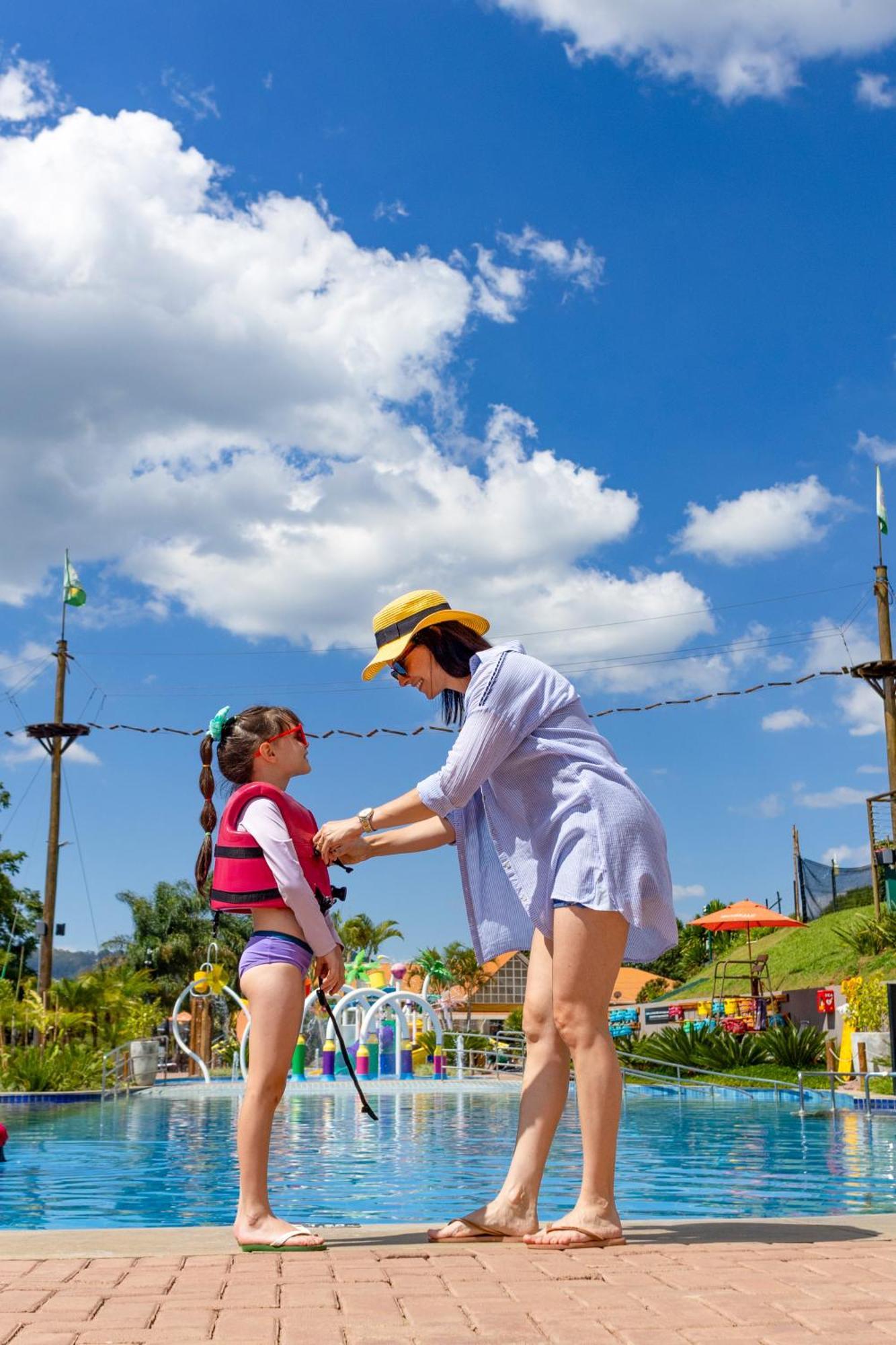Monreale Resort Parque Aquatico Poços de Caldas Zewnętrze zdjęcie