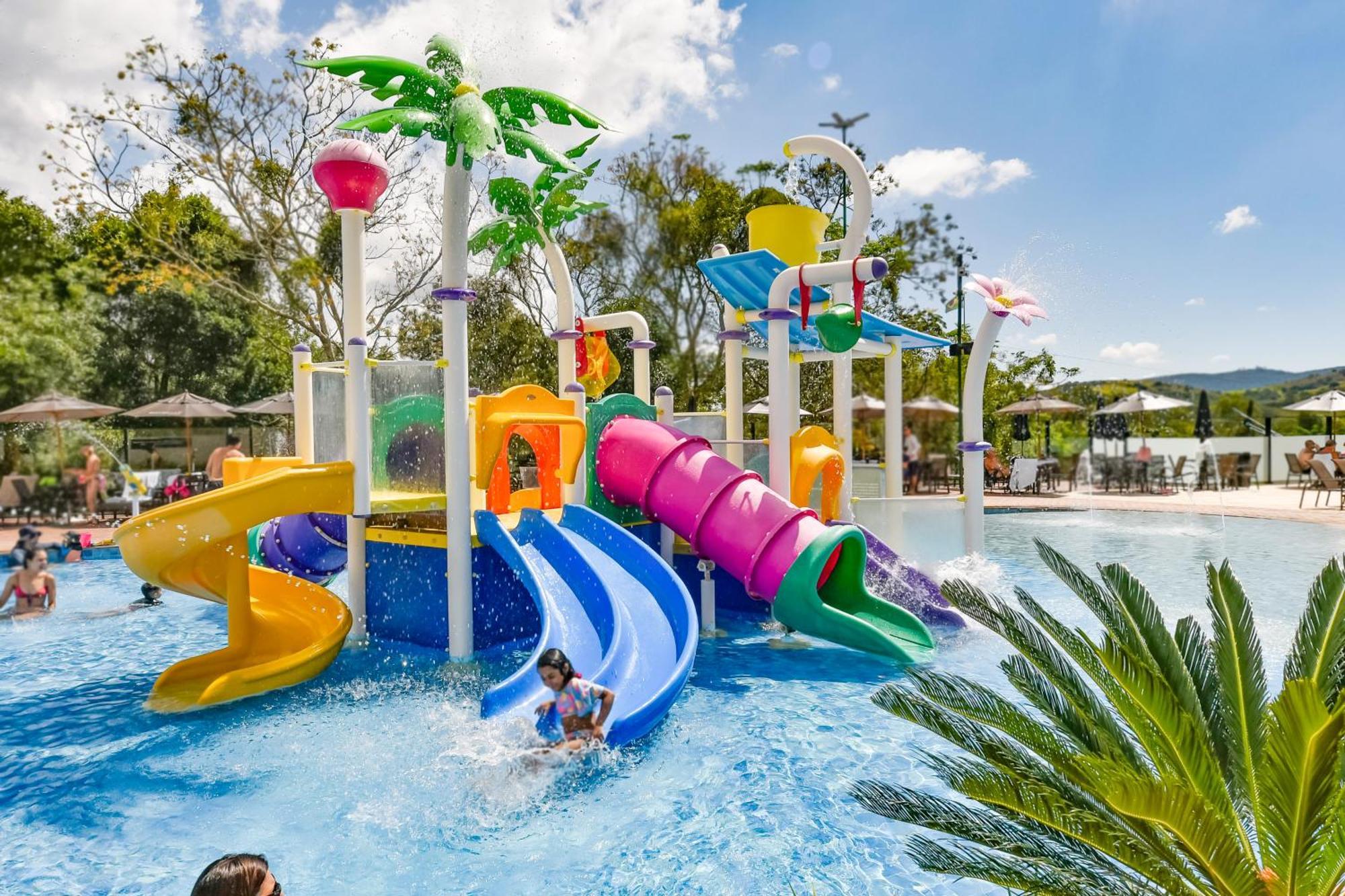 Monreale Resort Parque Aquatico Poços de Caldas Zewnętrze zdjęcie