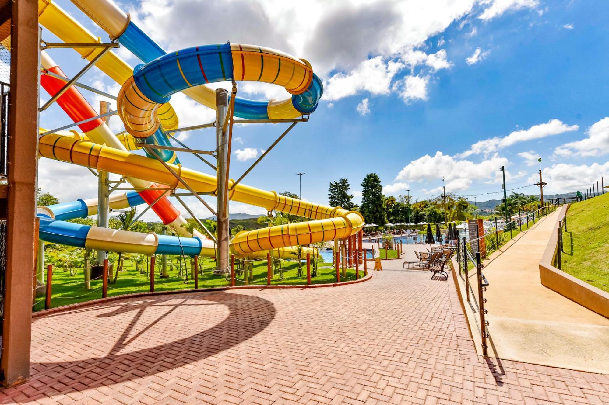 Monreale Resort Parque Aquatico Poços de Caldas Zewnętrze zdjęcie