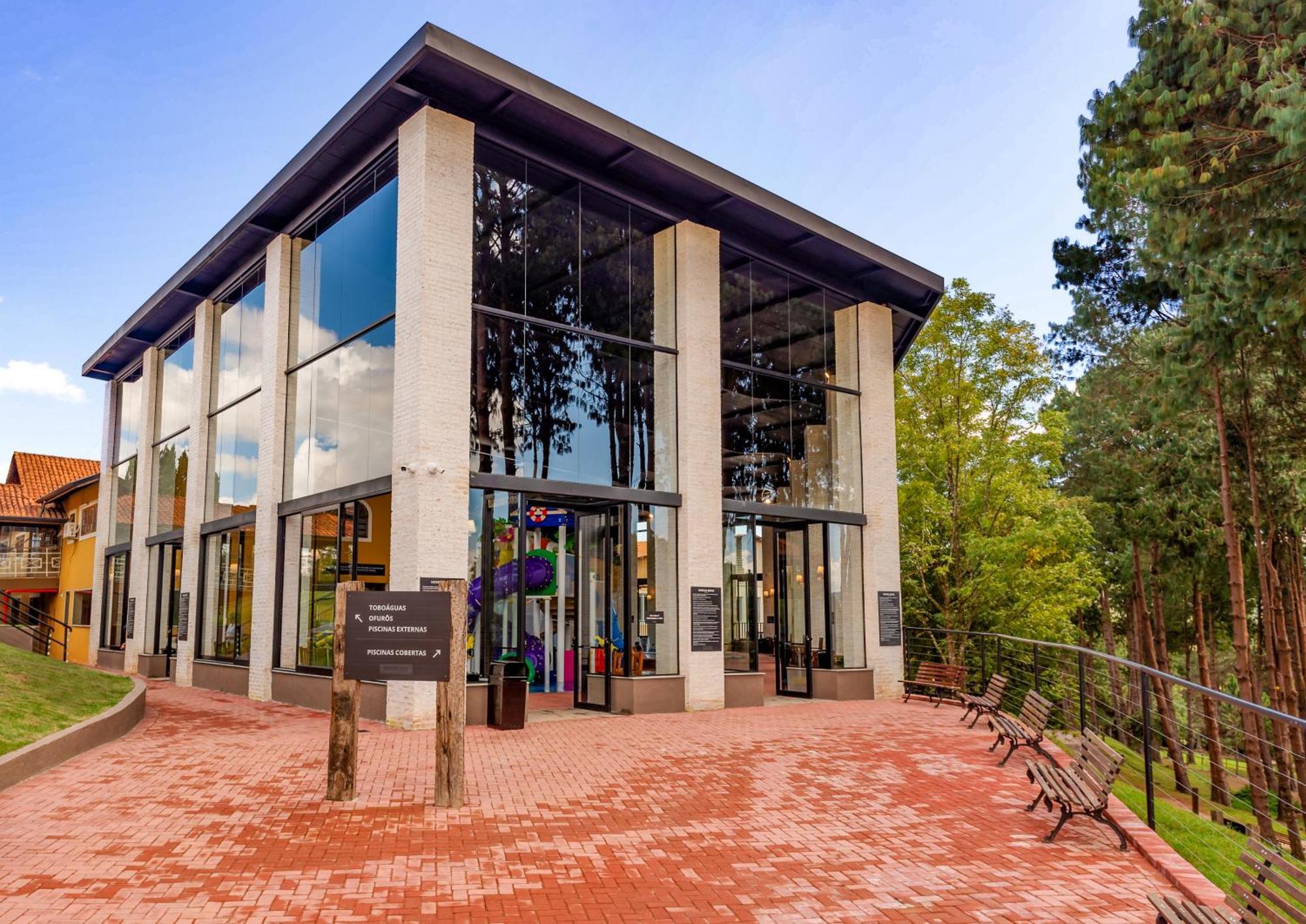 Monreale Resort Parque Aquatico Poços de Caldas Zewnętrze zdjęcie