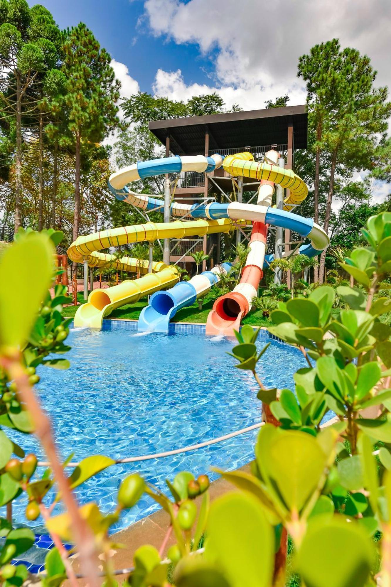 Monreale Resort Parque Aquatico Poços de Caldas Zewnętrze zdjęcie