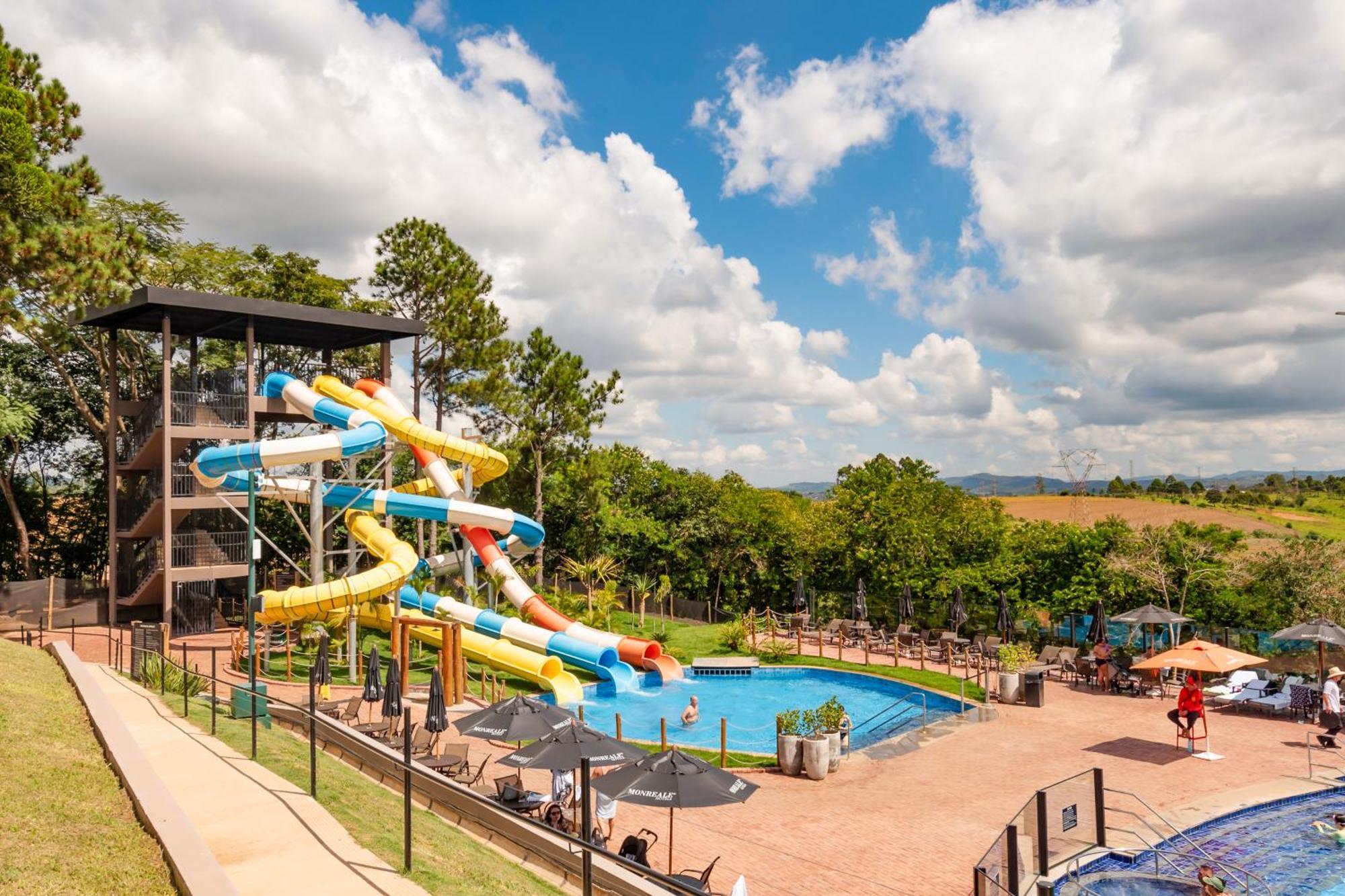 Monreale Resort Parque Aquatico Poços de Caldas Zewnętrze zdjęcie