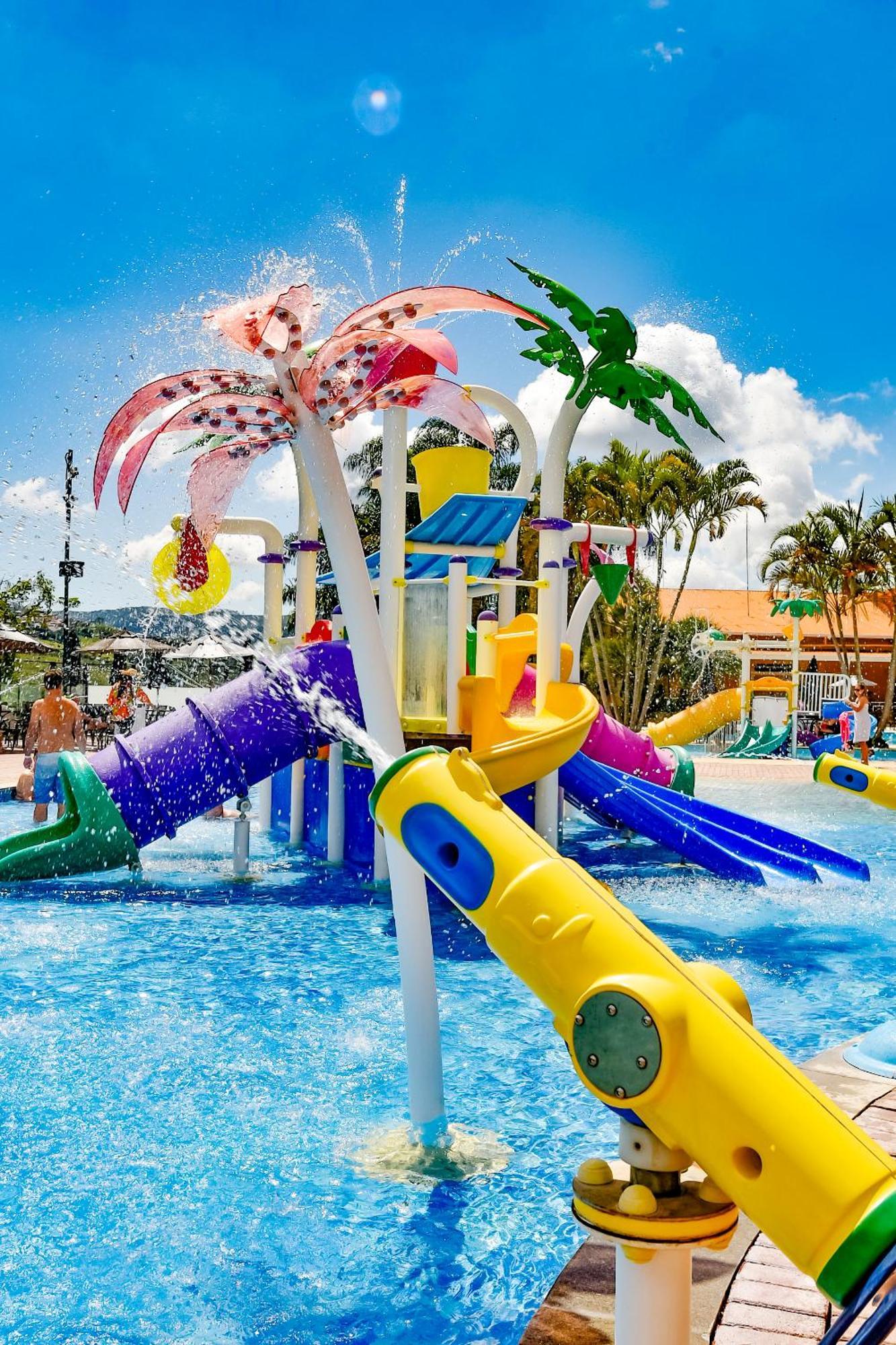 Monreale Resort Parque Aquatico Poços de Caldas Zewnętrze zdjęcie